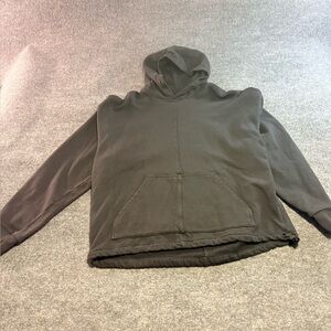 Men's Black Hoodie Sweater